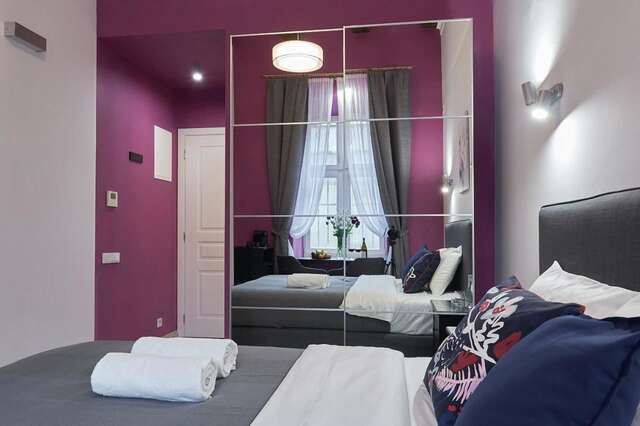 Отели типа «постель и завтрак» 7 Heaven Elegant Rooms Kraków Краков-21